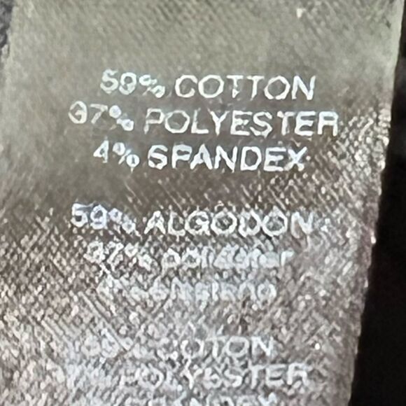 WHBM Slim Ankle Jacquard Pants Sz 2 - Picture 8 of 9